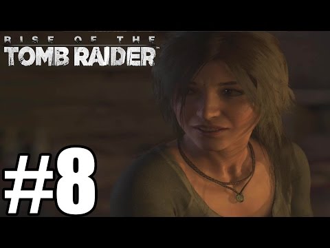 Rise of the Tomb Raider - Gameplay Walkthrough Part 8 [ 60fps 1080p ] - No Commentary