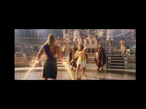 Thor Love and Thunder - Zeus says NO !!
