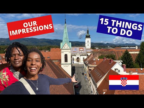 Guia de viagem da Croácia Zagreb - 15 coisas para fazer na capital da Croácia