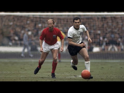 Franz Beckenbauer vs England | Midfield Battle with Bobby Charlton | 23.02.1966
