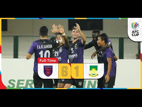 #AFCCup - Group D | Odisha FC (IND) 6-1 Maziya Sports & Recreation (MDV)