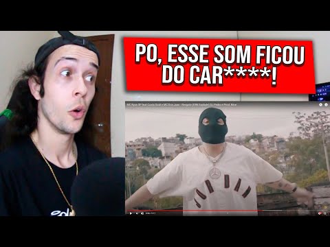 (VICIEI NESSA MÚSICA 🔥) REAGINDO a MC Ryan SP feat Costa Gold e MC Don Juan - Resgate - REACT/REAÇÃO