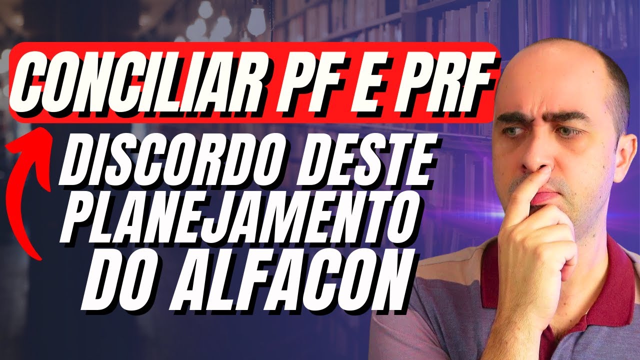 Proximidade da PF e PRF: quando devemos conciliar dois ou mais concursos!