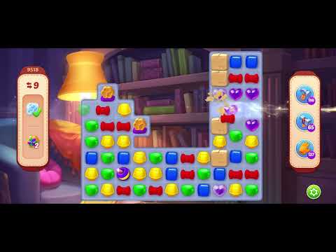 Homescapes Level 9518 夢幻家園 第9518關