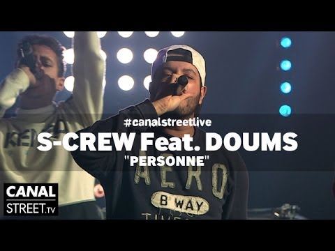 S-Crew en live - Personne feat. Doums