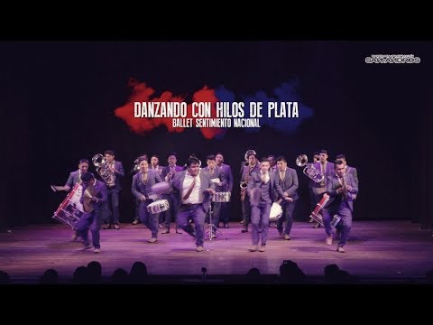 Banda Proyección San Andres / mix de Caporales - en el Teatro Municipal