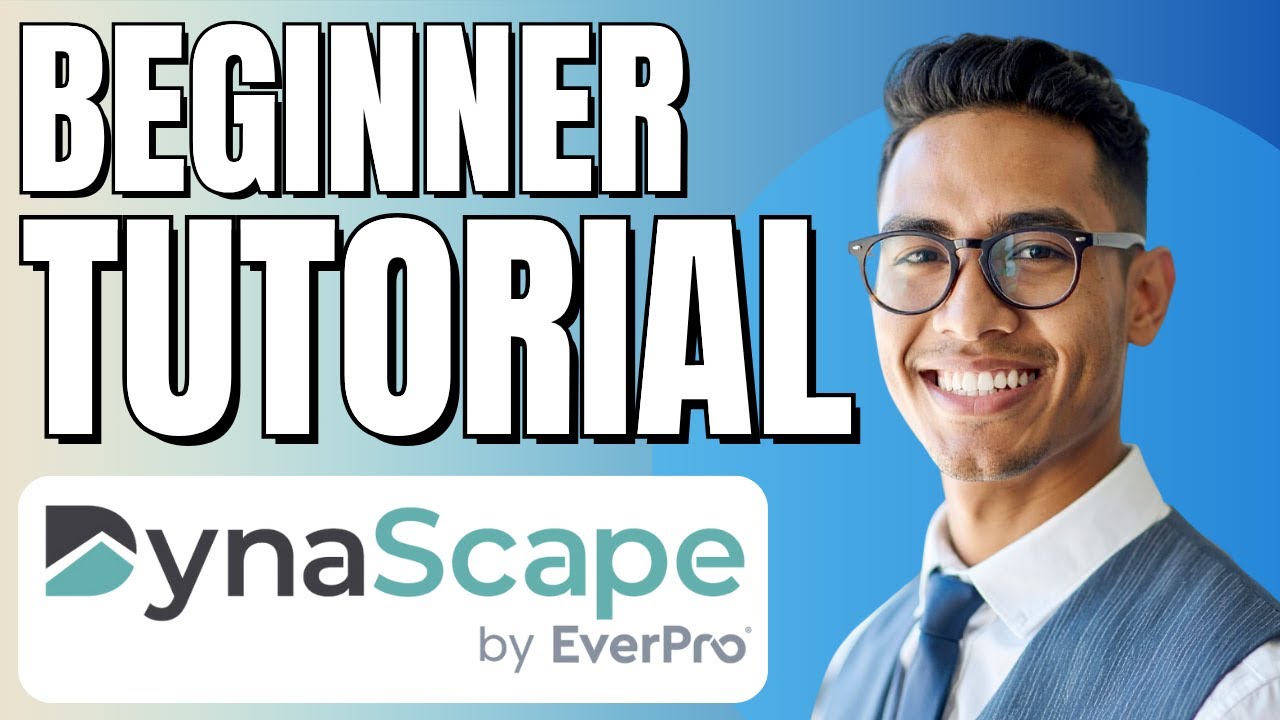 DynaSCAPE Tutorial | Landscape Design & Business Mangement Software Beginner Training