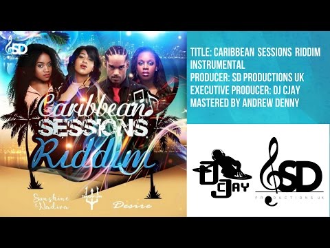 SD Productions UK & DJ CJay - Instrumental | Caribbean Sessions Riddim | Soca 2017