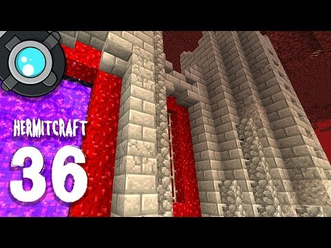 HermitCraft 6: 36 | UNDERWORLD Keep