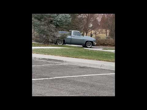 Modified 1986 Chevrolet C10 Silverado