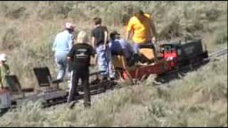 preview picture of video 'Live Steam Model Railroad Club in Colorado'