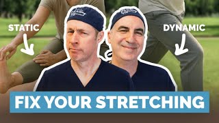 Dynamic Stretching Is Superior. You Might Be Doing It All Wrong