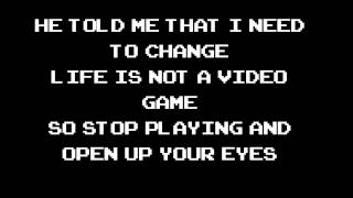 GAME OVER - Falling in Reverse Lyric Video (On Screen)