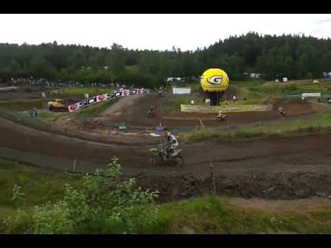 Tommy Searle wins 2012 Motocross MX2 GP of Sweden!