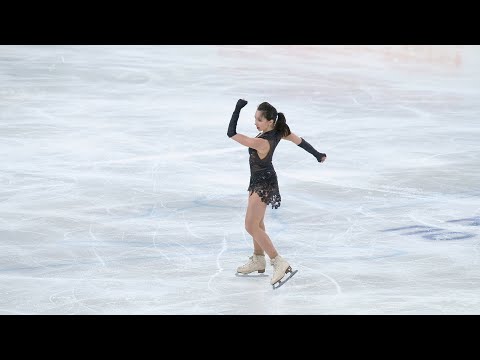 Elizaveta Tuktamysheva - 1TV Trophy 2022 - SP / Туктамышева - Кубок Первого - КП - 26-03-2022
