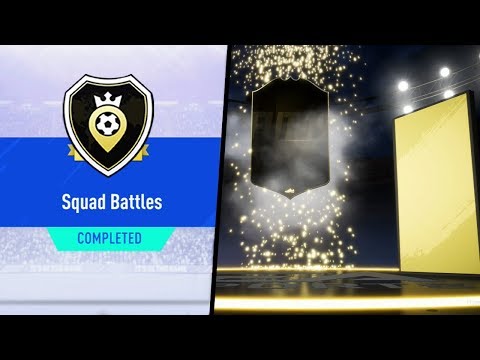 OMG WE PACKED A INFORM WALKOUT!!! - INSANE SQUAD BATTLES REWARDS PACKS! FIFA 19 PACK OPENING