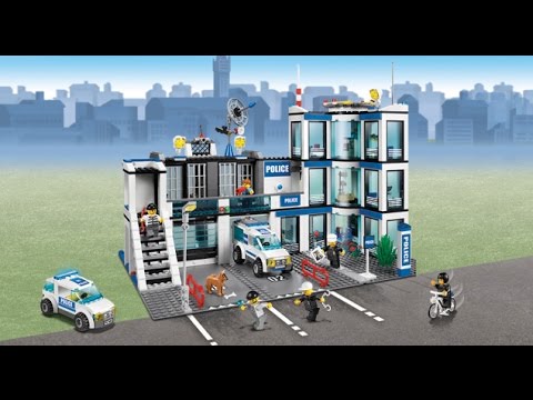 LEGO 7498 Police Station City Police (Instruction booklet)