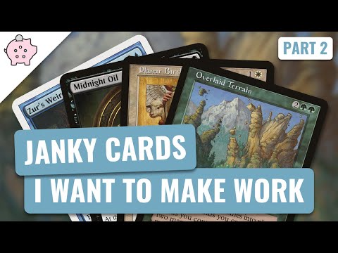 Janky Cards That I Want to Make Work | EDH | Good Jank ...