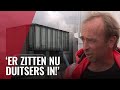 Brugwachterhuisje voor toeristen, wachters in container