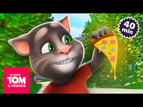 Favorite Foods 🌮 Talking Tom & Friends Compilation