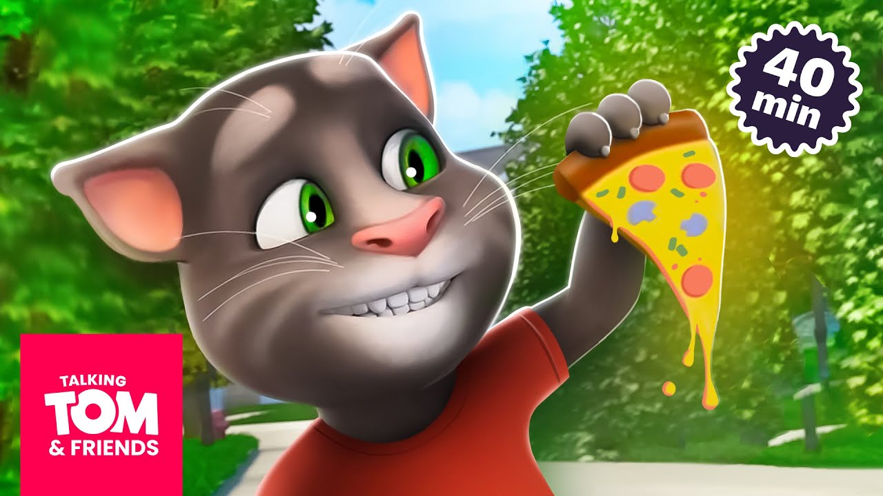 Favorite Foods 🌮 Talking Tom & Friends Compilation