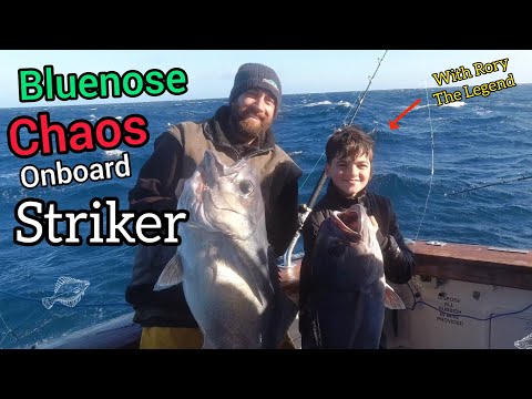 Bluenose Chaos Onboard Striker [ with Rory the Legend ]