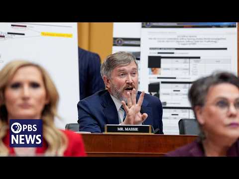 WATCH: Rep. Massie questions Attorney General Pam Bondi on Epstein case