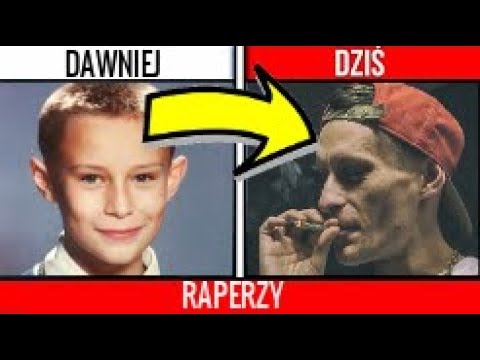 Jak zmienili się polscy raperzy Kali Paluch Borixon Doniu Kuban Żabson