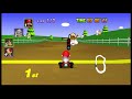MARIO KART 64 HD Mushroom Cup Walkthrough Widescreen