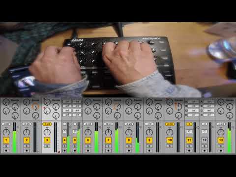 How to Mix Dub in Ableton Live (MIDI Mixing Tutorial / Demo / Template) Alpha Steppa - Mek We March