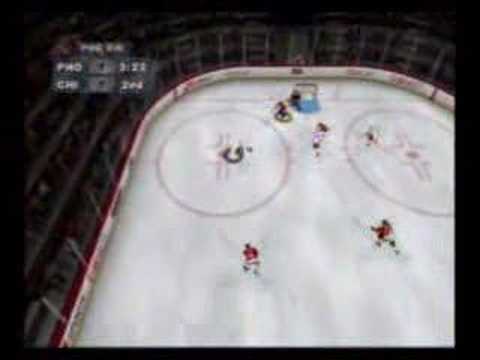 NHL 2K6 XBox - Gameplay part 3 of 4