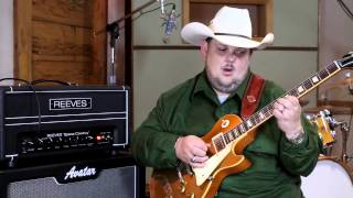 Video thumbnail for Reeves Space Cowboy Johnny Hiland with a Les Paul by destroyallguitars