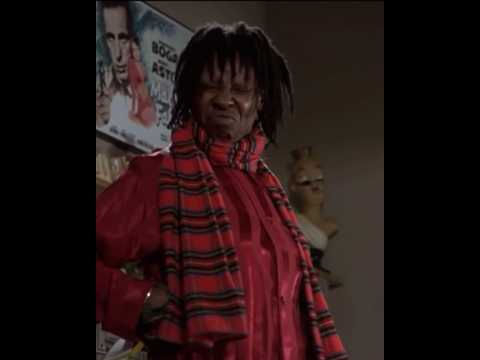 #jumpinjackflash #whoopigoldberg #rollingstones #mickjagger