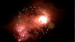 preview picture of video 'Ilotulitus Kirkkonummella - Fireworks NewYear 2012 Kirkkonummi'