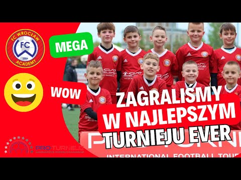 U8 PRO TURNIEJE SUPER CUP- KULISY NASZEGO WYJAZDU DO LICHENIA