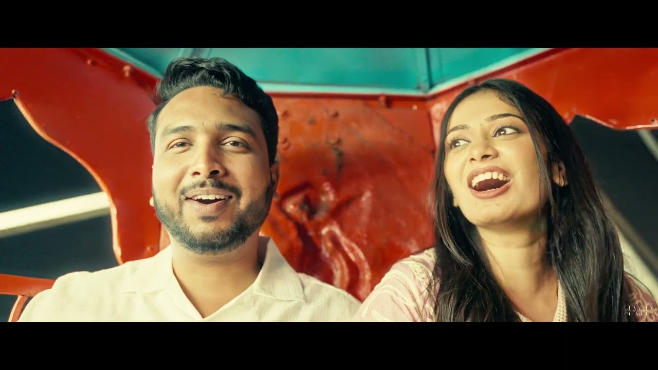 Still from Pre-Wedding Film, a film for Aakash & Ashmita