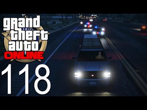 GTA 5 Online - SAPDFR - Episode 118 - Haulin' Balls! (My Run)