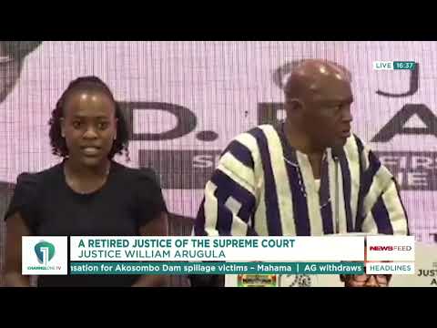 “Politicians Change After Elections” — Justice Atuguba Criticises Disconnect With Citizens