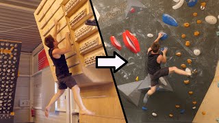 1st Campusboard Training in Years unlocks hard Problem! Analytic Bouldering