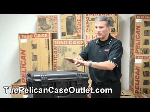 PELI-STORM IM2600 CASE,NO FOAM, Juodas video