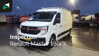 Novi Renault Master 130PK 2025 Special Model L3H2 Imperiaal Sidebars LED CarP mali kombi | Slika 4 - Autoline