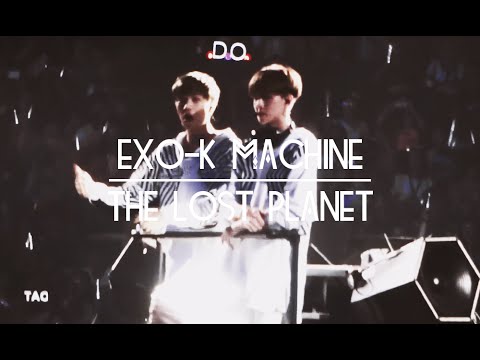 140718 EXO-K ϟ Machine ϟ TLP Shanghai