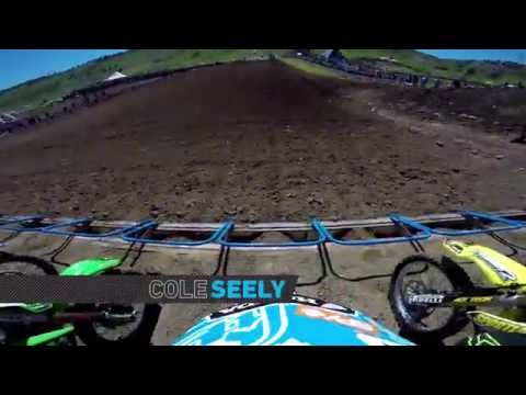 GoPro: Cole Seely Moto 2 - Thunder Valley MX Lucas Oil Pro Motocross Championship 2016
