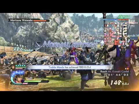 Samurai warriors 4 part 51 there going to kiss