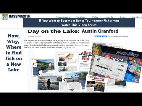 Master Tournament Fishing Like Bassmaster Elite Pros - Day on The Lake With an Elite Pro
