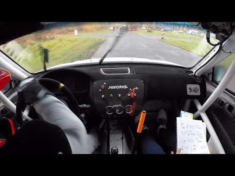 8 Runda SMT 2019 Kajetan Świder/ Mateusz Solarczyk Civic EK4