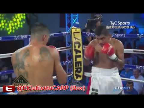 (Peleón) Alejandro Gaspar vs Claudio Echegaray - Boxeo De Primera I ElCultivetaBox