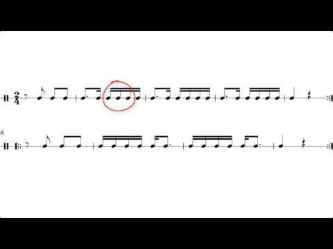 How to Count Dotted Eighth Notes - Animated Rhythm Lesson