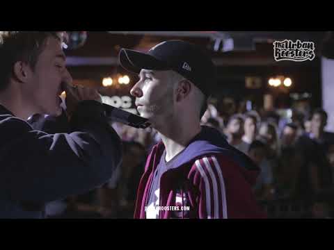 LUQUE vs BUBBA SY || OCTAVOS || BDM MADRID || MAKING VISUALS