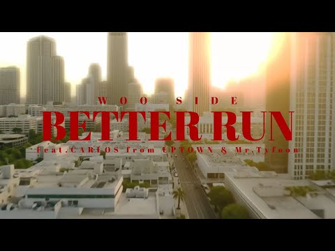 [MV] 우싸이드 (Woo-Side) - Better run (Feat.CARLOS from UPTOWN & Mr.Tyfoon) (Official Video)